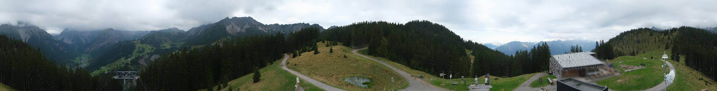 Panoramabahn Burtschasattel