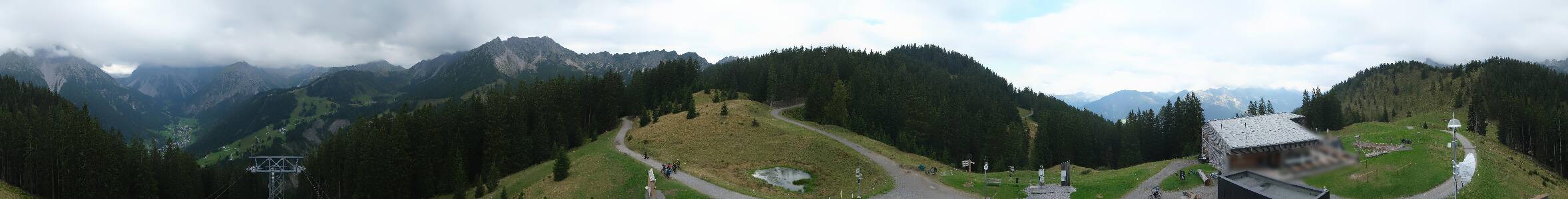 Panoramabahn Burtschasattel