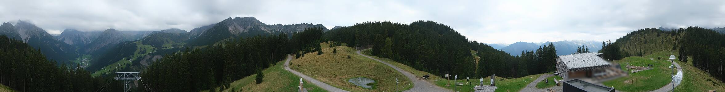 Panoramabahn Burtschasattel