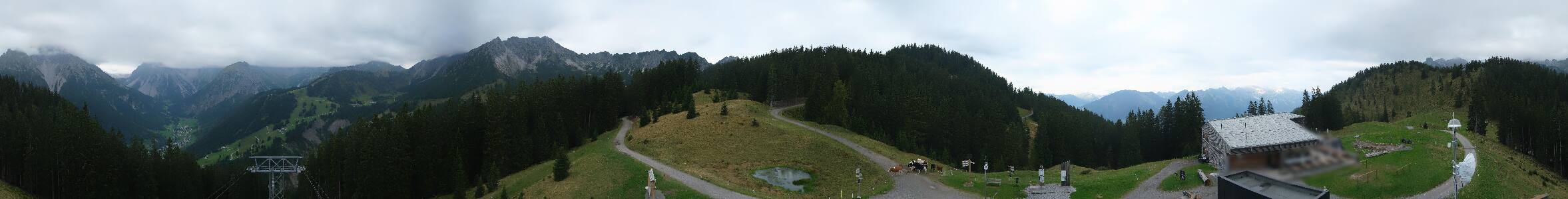 Panoramabahn Burtschasattel