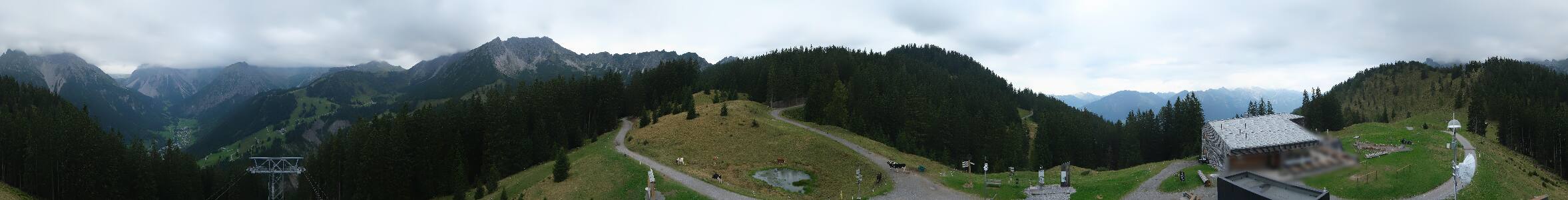 Panoramabahn Burtschasattel