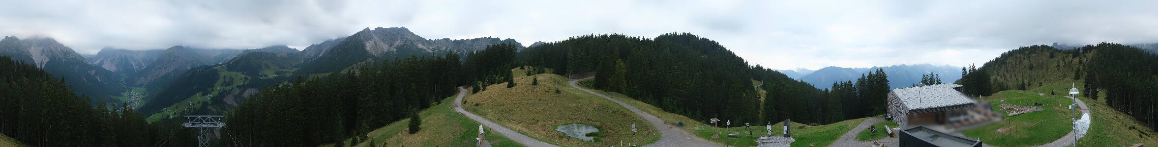 Panoramabahn Burtschasattel