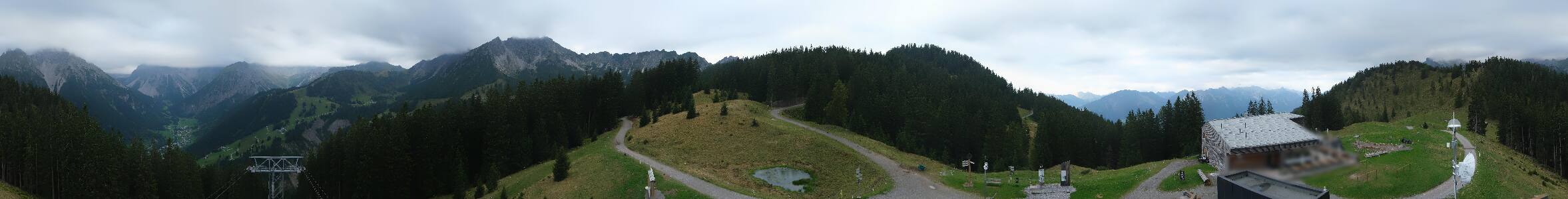 Panoramabahn Burtschasattel