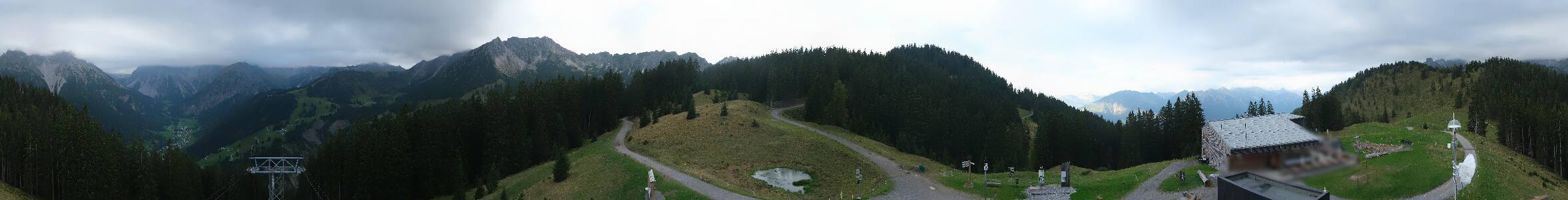 Panoramabahn Burtschasattel