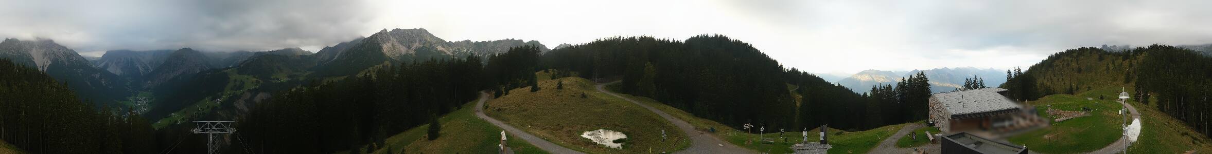 Panoramabahn Burtschasattel