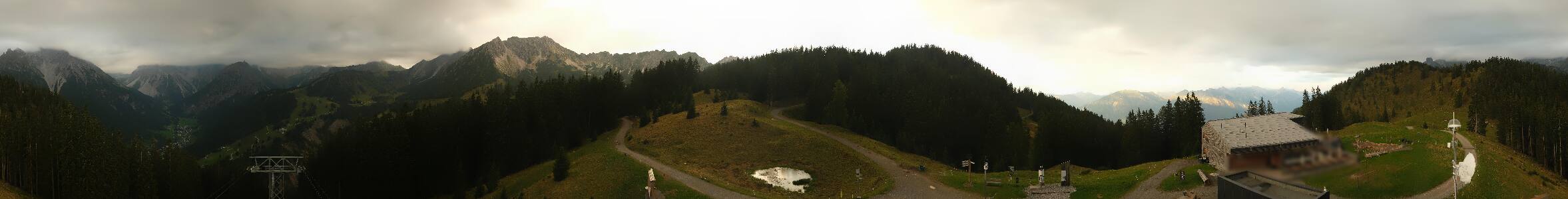 Panoramabahn Burtschasattel