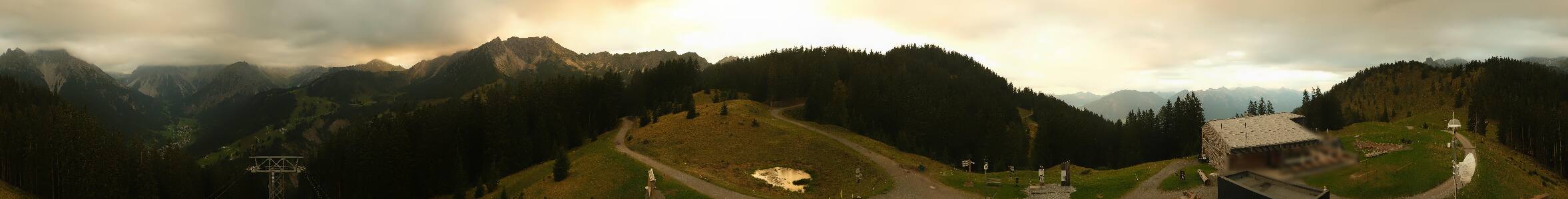 Panoramabahn Burtschasattel