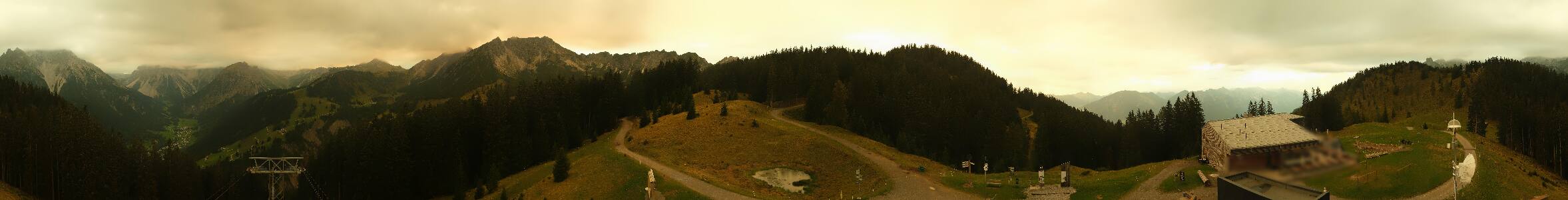 Panoramabahn Burtschasattel