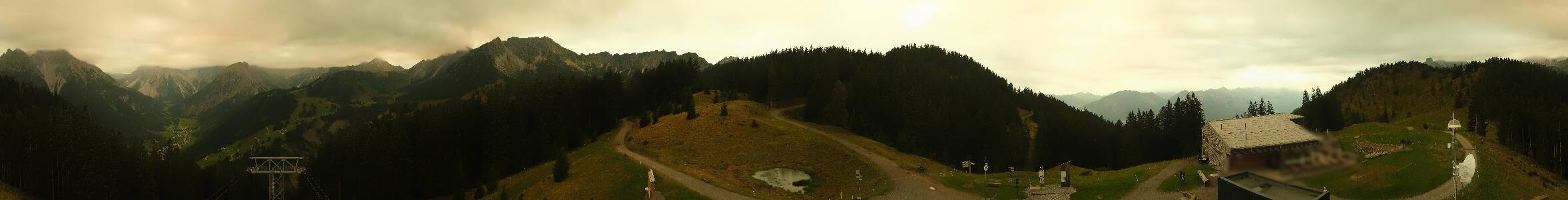 Panoramabahn Burtschasattel