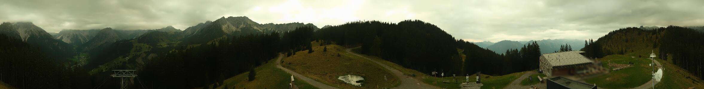 Panoramabahn Burtschasattel
