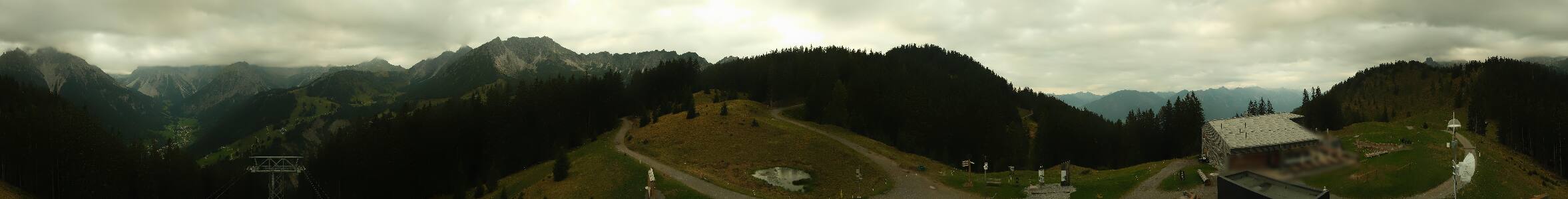 Panoramabahn Burtschasattel