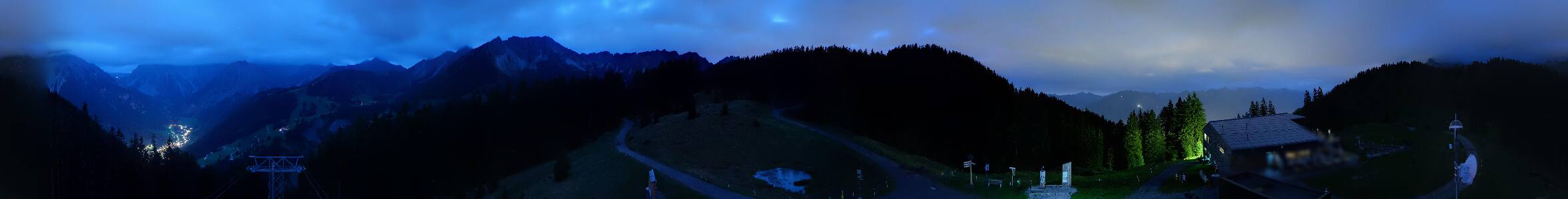 Panoramabahn Burtschasattel