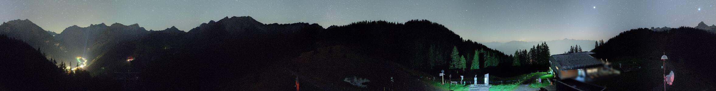 Panoramabahn Burtschasattel