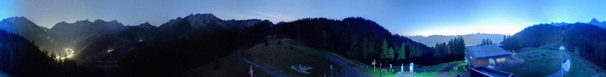 Panoramabahn Burtschasattel