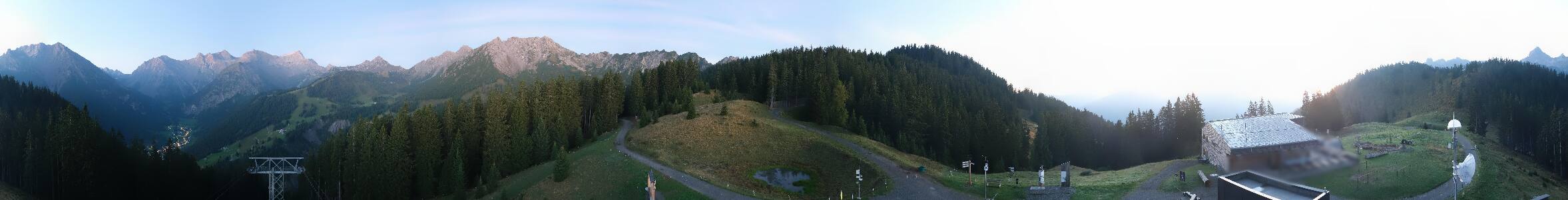 Panoramabahn Burtschasattel