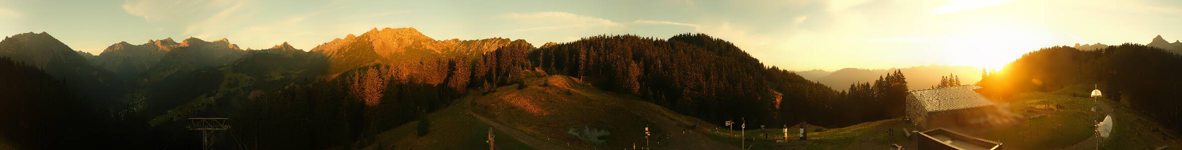 Panoramabahn Burtschasattel