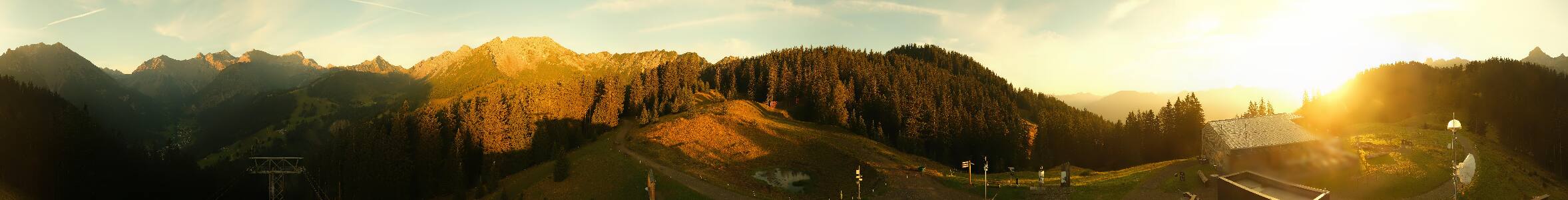 Panoramabahn Burtschasattel