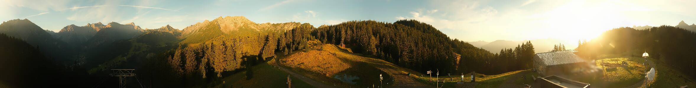 Panoramabahn Burtschasattel