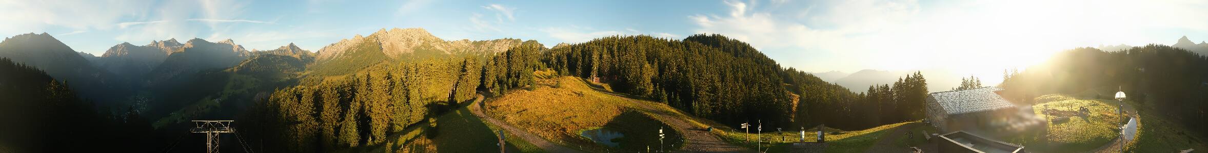 Panoramabahn Burtschasattel