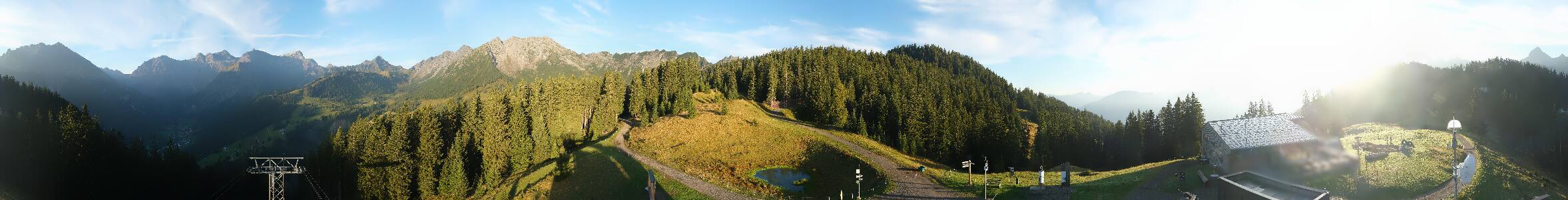 Panoramabahn Burtschasattel