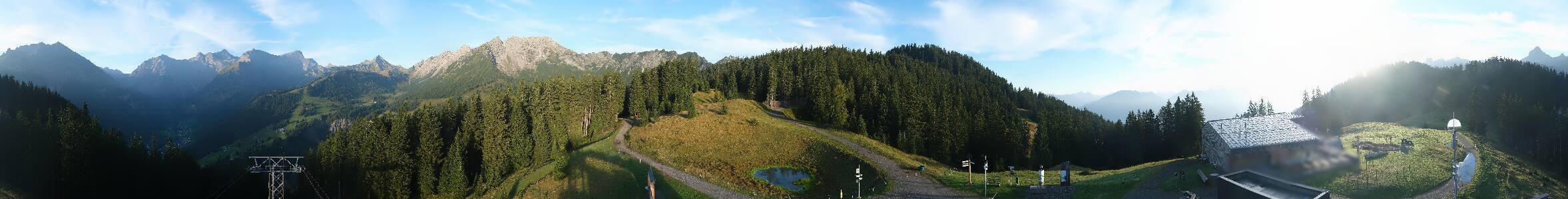Panoramabahn Burtschasattel