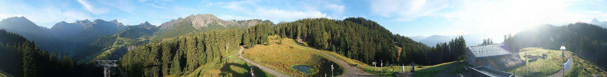 Panoramabahn Burtschasattel
