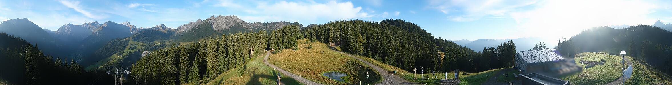 Panoramabahn Burtschasattel