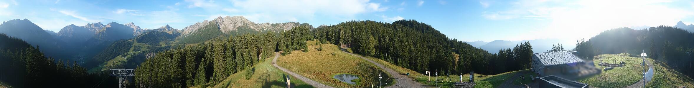 Panoramabahn Burtschasattel