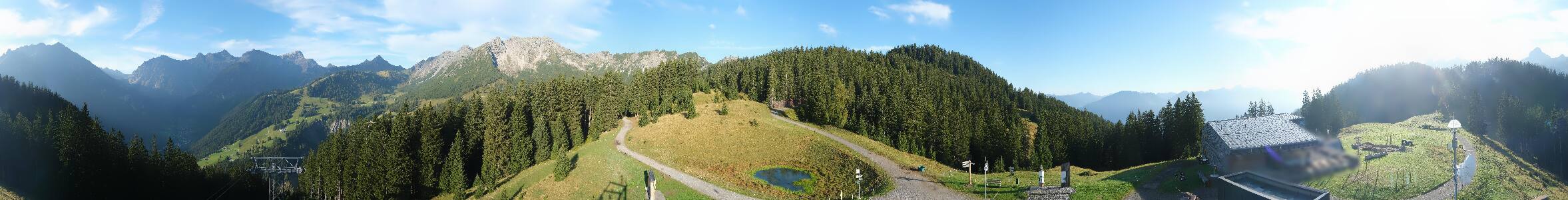 Panoramabahn Burtschasattel