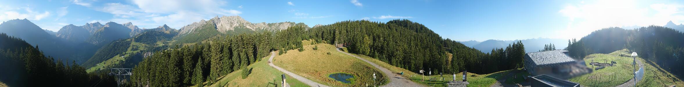 Panoramabahn Burtschasattel