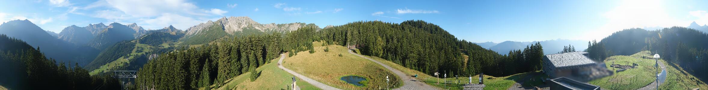 Panoramabahn Burtschasattel