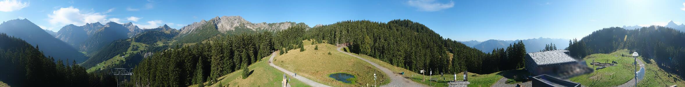 Panoramabahn Burtschasattel