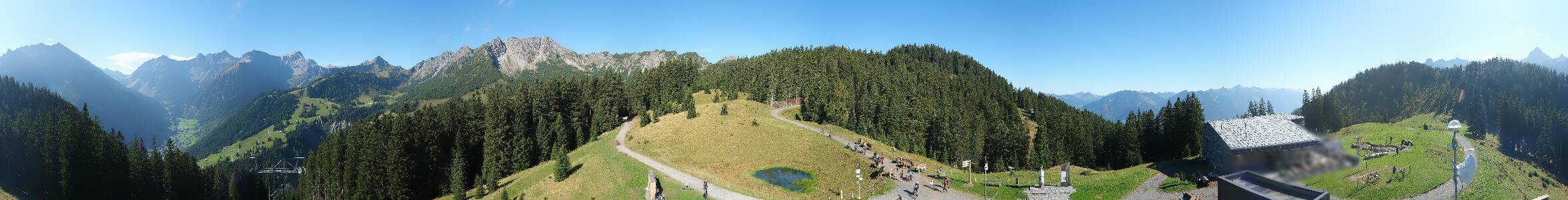 Panoramabahn Burtschasattel