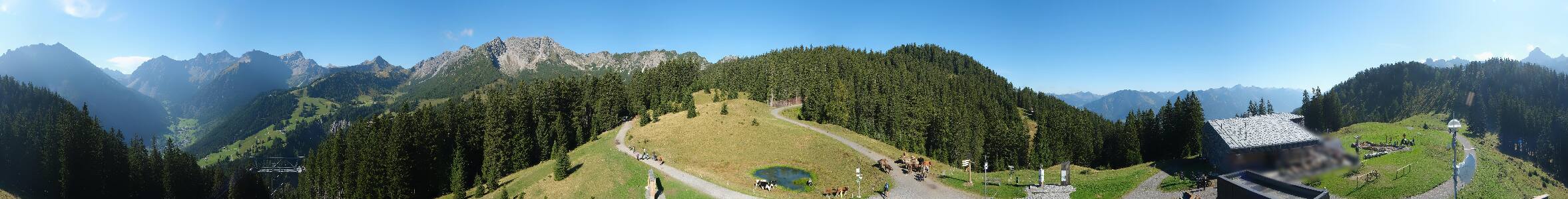 Panoramabahn Burtschasattel