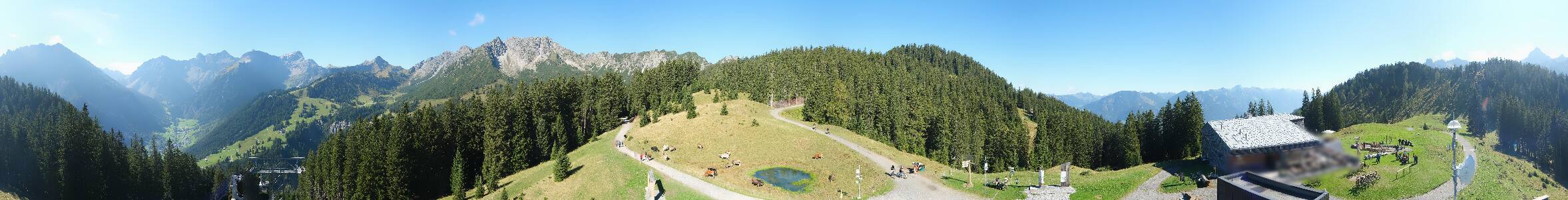 Panoramabahn Burtschasattel