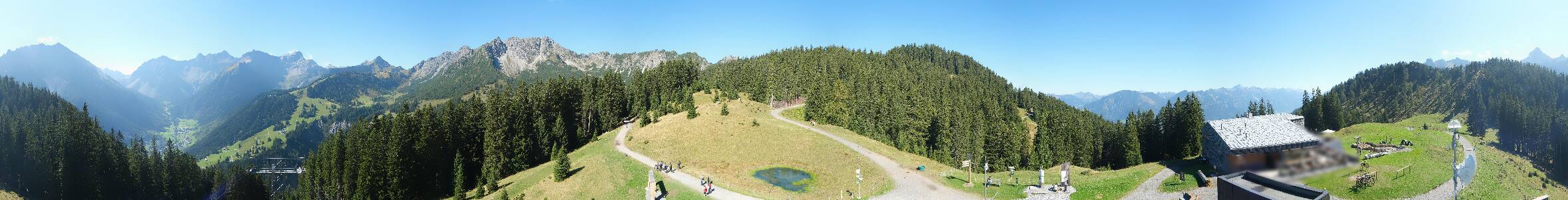 Panoramabahn Burtschasattel