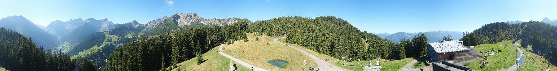 Panoramabahn Burtschasattel