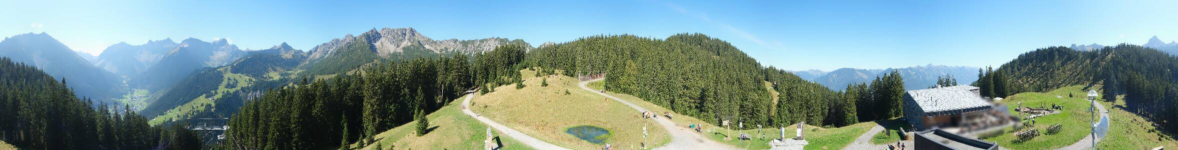 Panoramabahn Burtschasattel