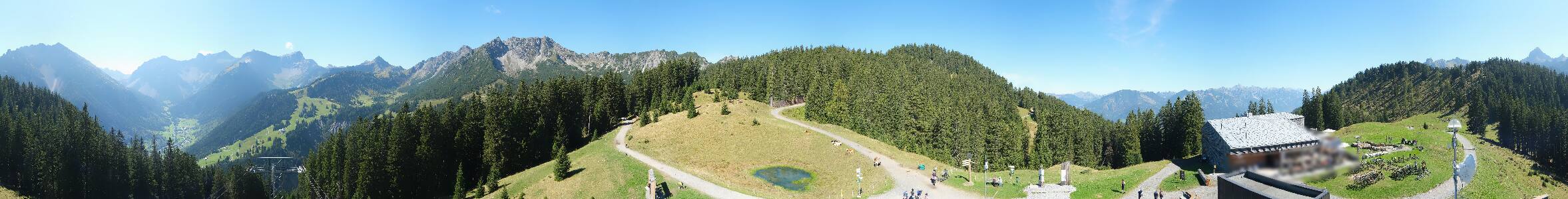 Panoramabahn Burtschasattel
