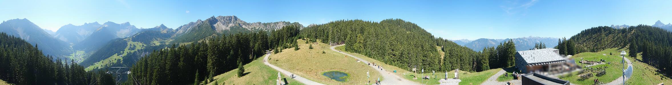 Panoramabahn Burtschasattel