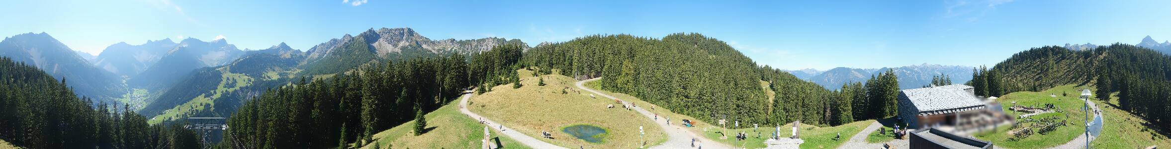 Panoramabahn Burtschasattel