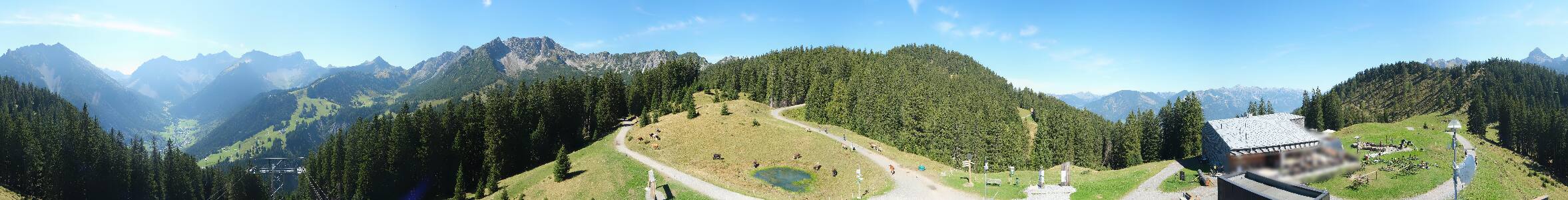 Panoramabahn Burtschasattel