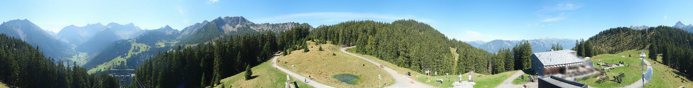 Panoramabahn Burtschasattel