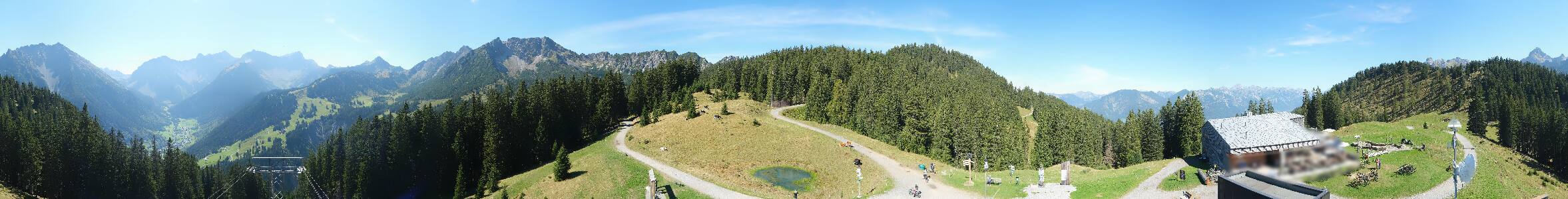 Panoramabahn Burtschasattel
