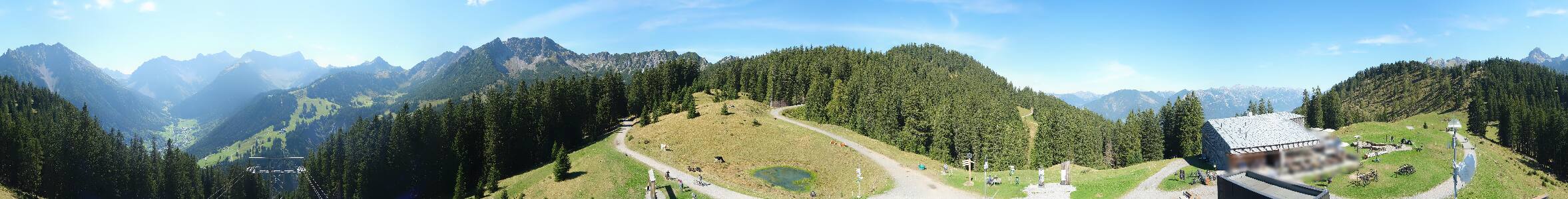 Panoramabahn Burtschasattel