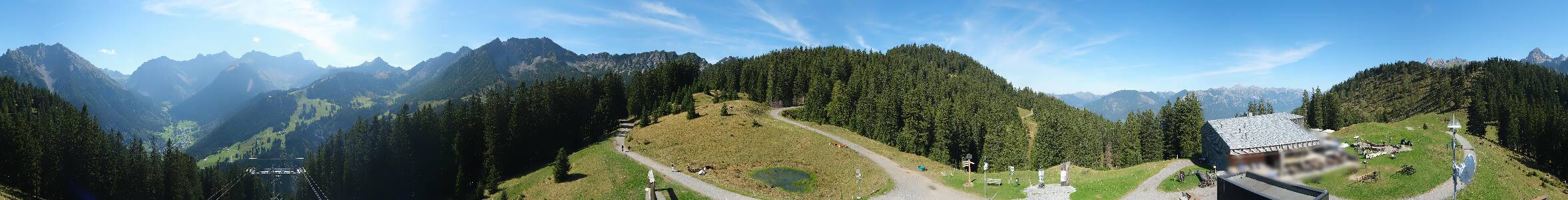 Panoramabahn Burtschasattel