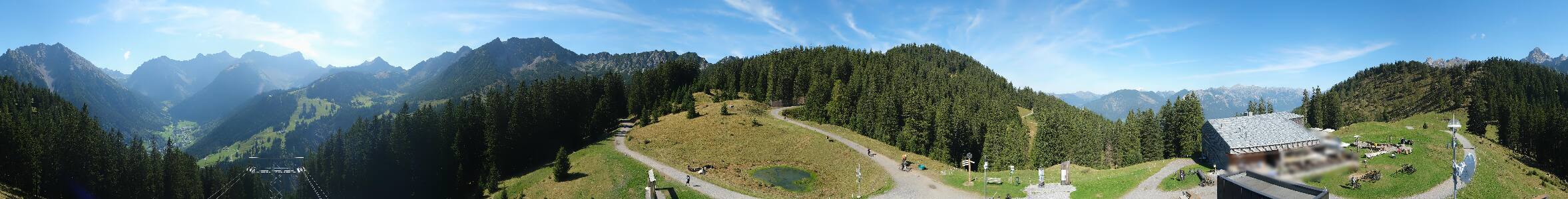 Panoramabahn Burtschasattel
