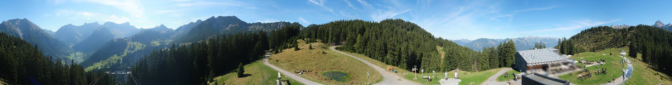 Panoramabahn Burtschasattel