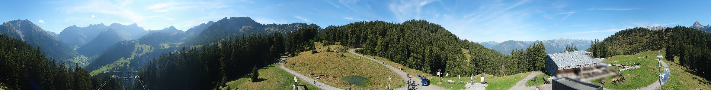 Panoramabahn Burtschasattel