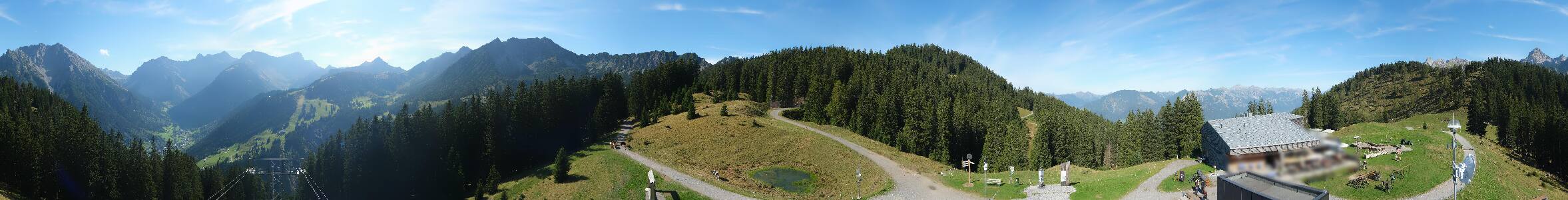 Panoramabahn Burtschasattel